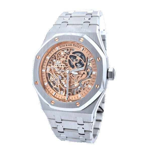 Audemars Piguet Royal Oak Double Balance Wheel Openworked 15407ST.OO.1220ST.02