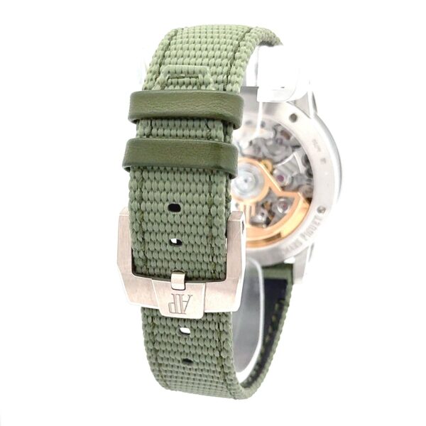 Audemars Piguet Code 11.59 Selfwinding Chronograph 41mm - 26393NB.OO.A002KB.01 - Image 3
