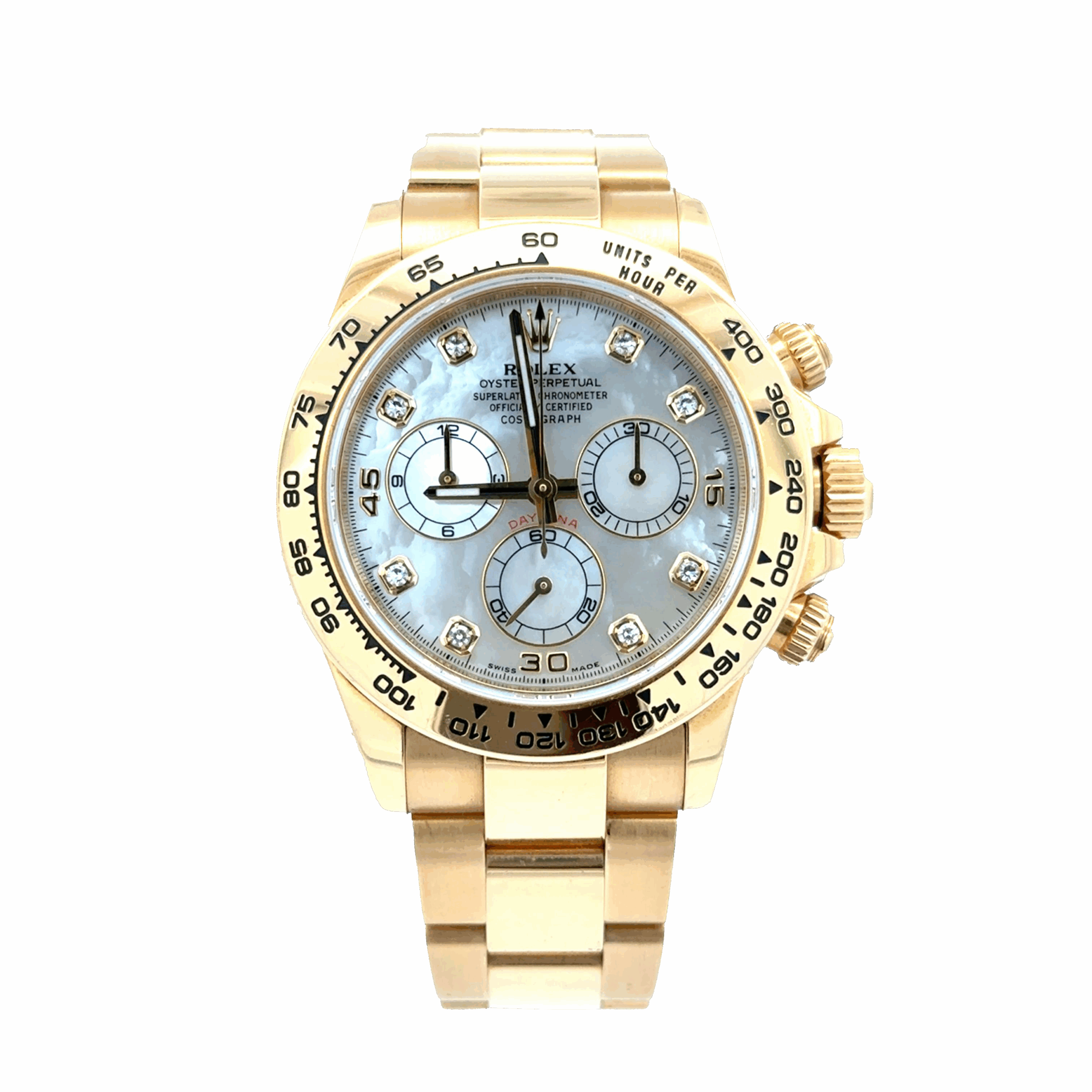 Rolex Daytona MOP Dial - 116508