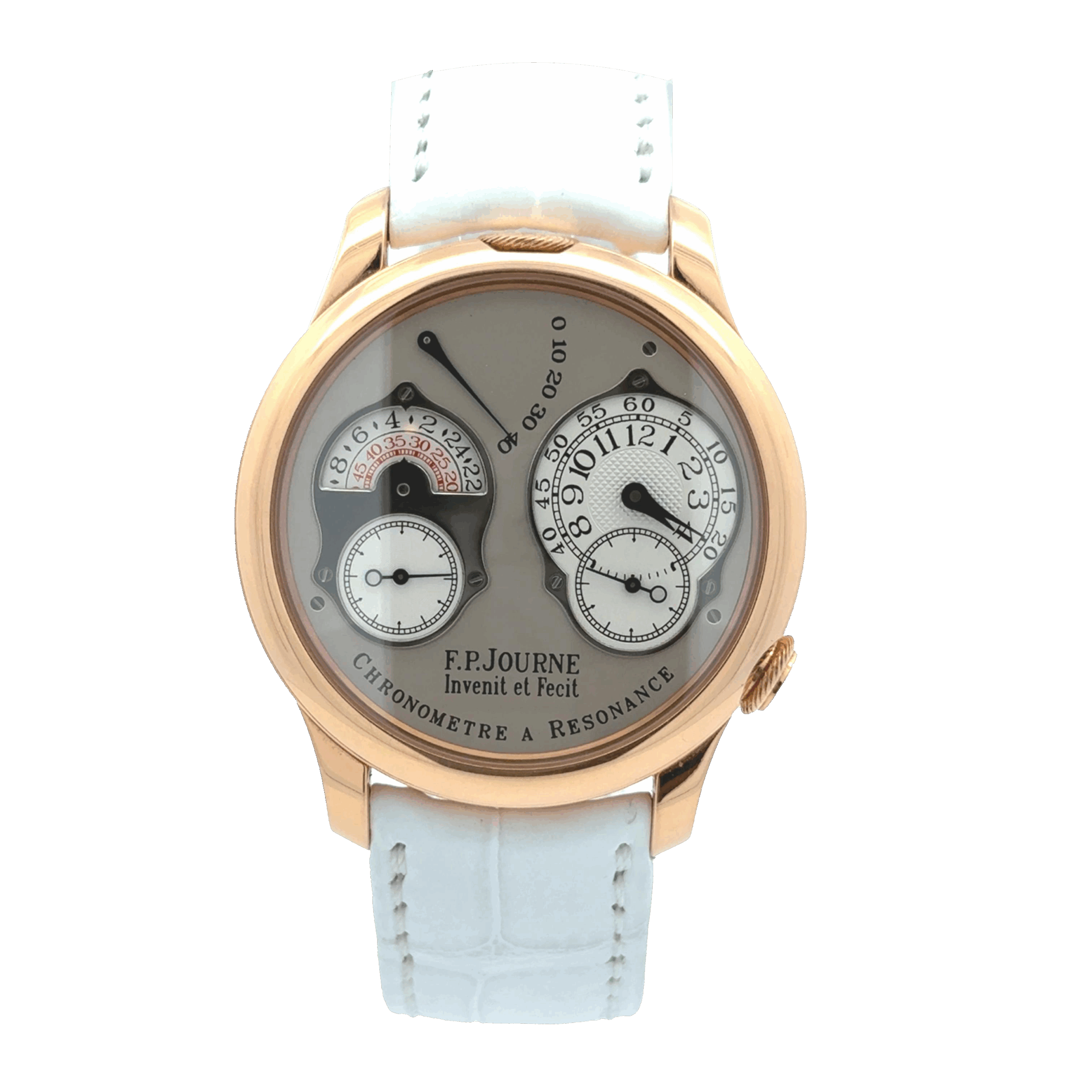 F.P.Journe Chronometre à Resonance a Resonance