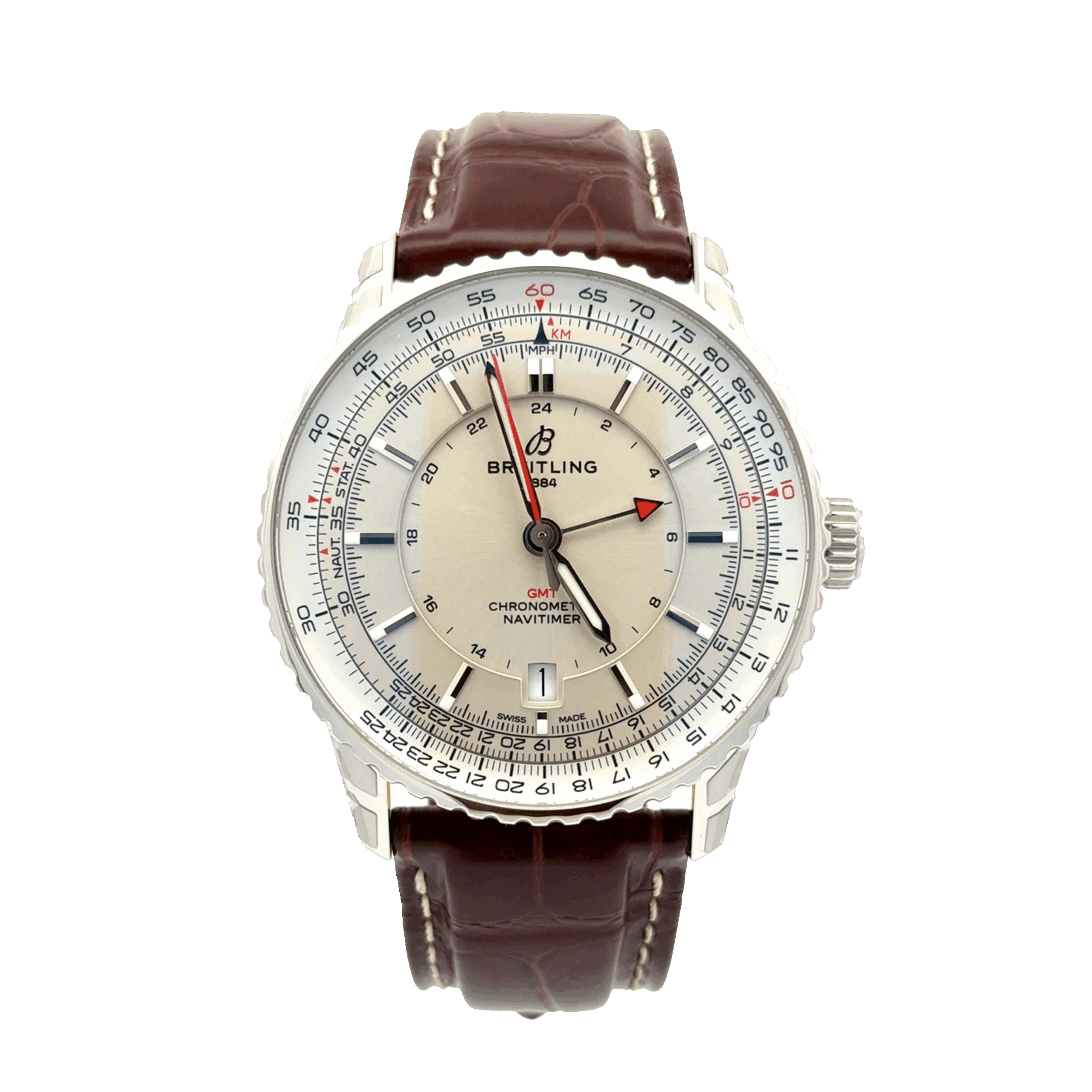 Breitling Navitimer GMT Automatic Gmt 41 - A32310211G1P1