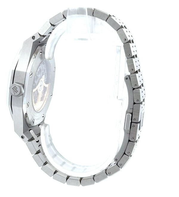 Audemars Piguet Royal Oak Double Balance Wheel Openworked NEW - 15407ST.OO.1220ST.01 - Image 4