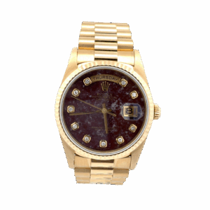 Rolex Day-Date 36 Rubellite Dial - 18238