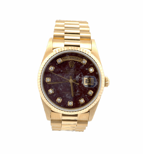 Rolex Day-Date 36 Rubellite Dial - 18238