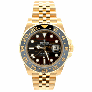 Rolex GMT-Master II New - Tiger Iron Dial- 126718GRNR