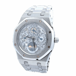 Audemars Piguet Royal Oak Perpetual Calendar Skeleton - 25829ST (Skeleton)