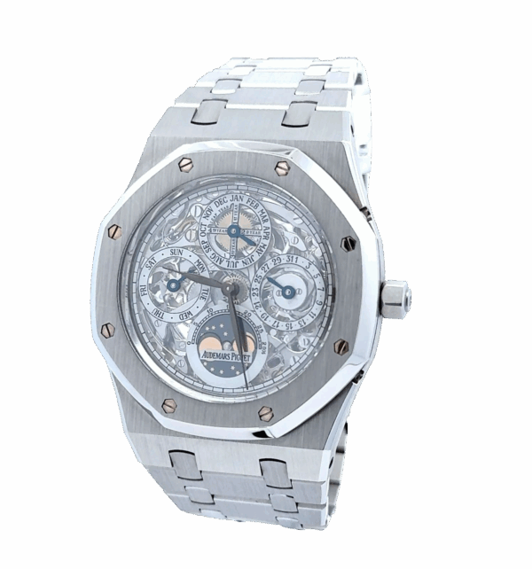 Audemars Piguet Royal Oak Perpetual Calendar Skeleton - 25829ST (Skeleton)