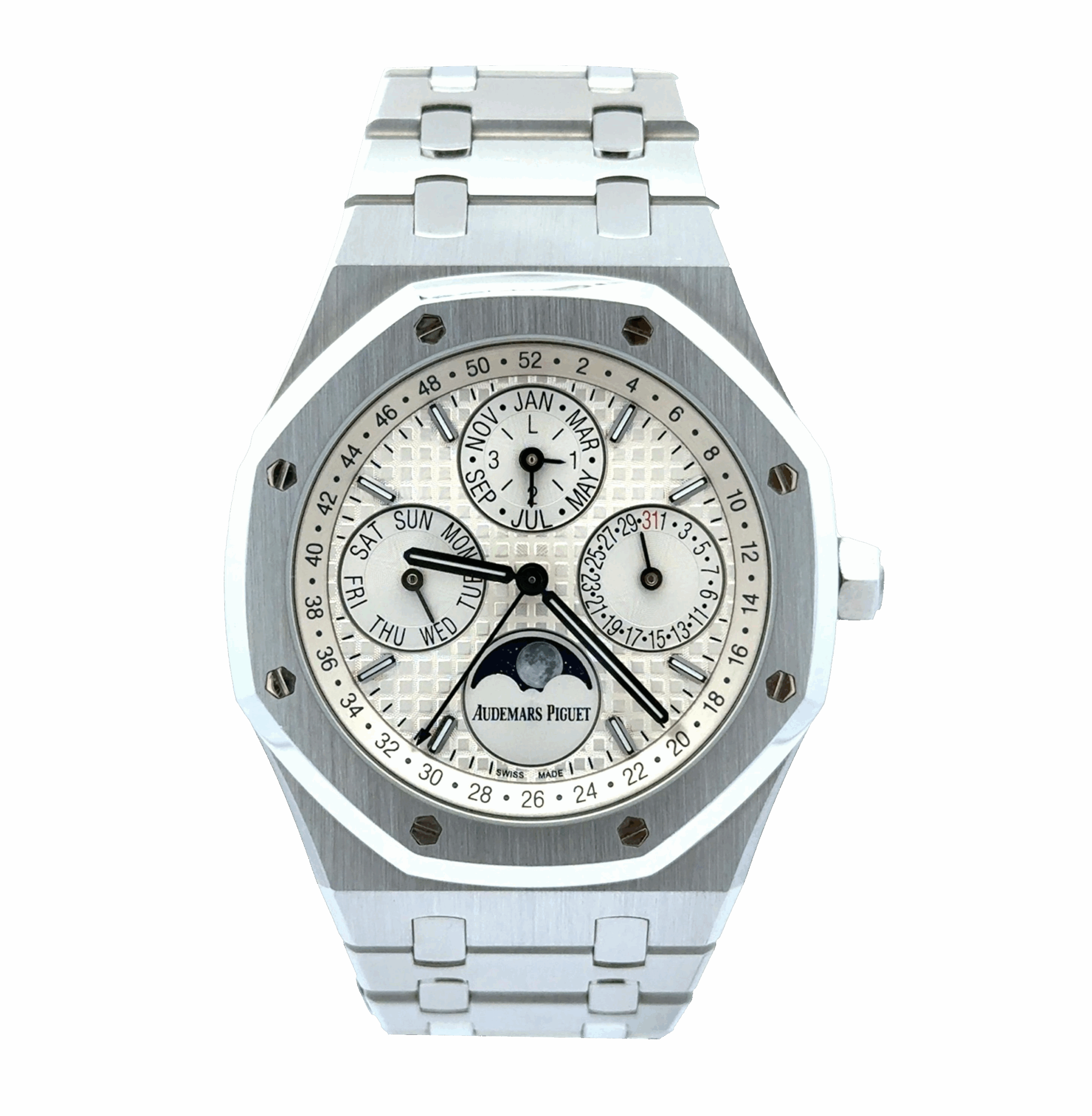 Audemars Piguet Royal Oak Perpetual Calendar - 26574ST.OO.1220ST.01