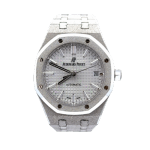 Audemars Piguet Royal Oak Frosted - 15454BC.GG.1259BC.01