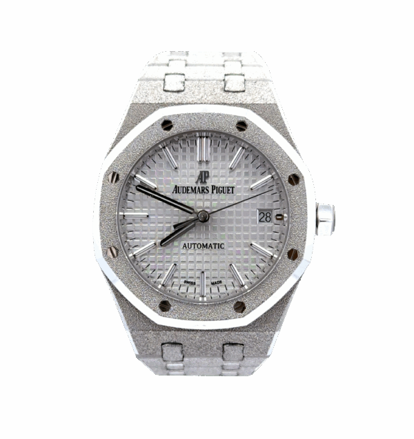 Audemars Piguet Royal Oak Frosted - 15454BC.GG.1259BC.01