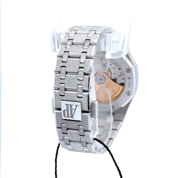 Audemars Piguet Royal Oak Frosted - 15454BC.GG.1259BC.01 - Image 3
