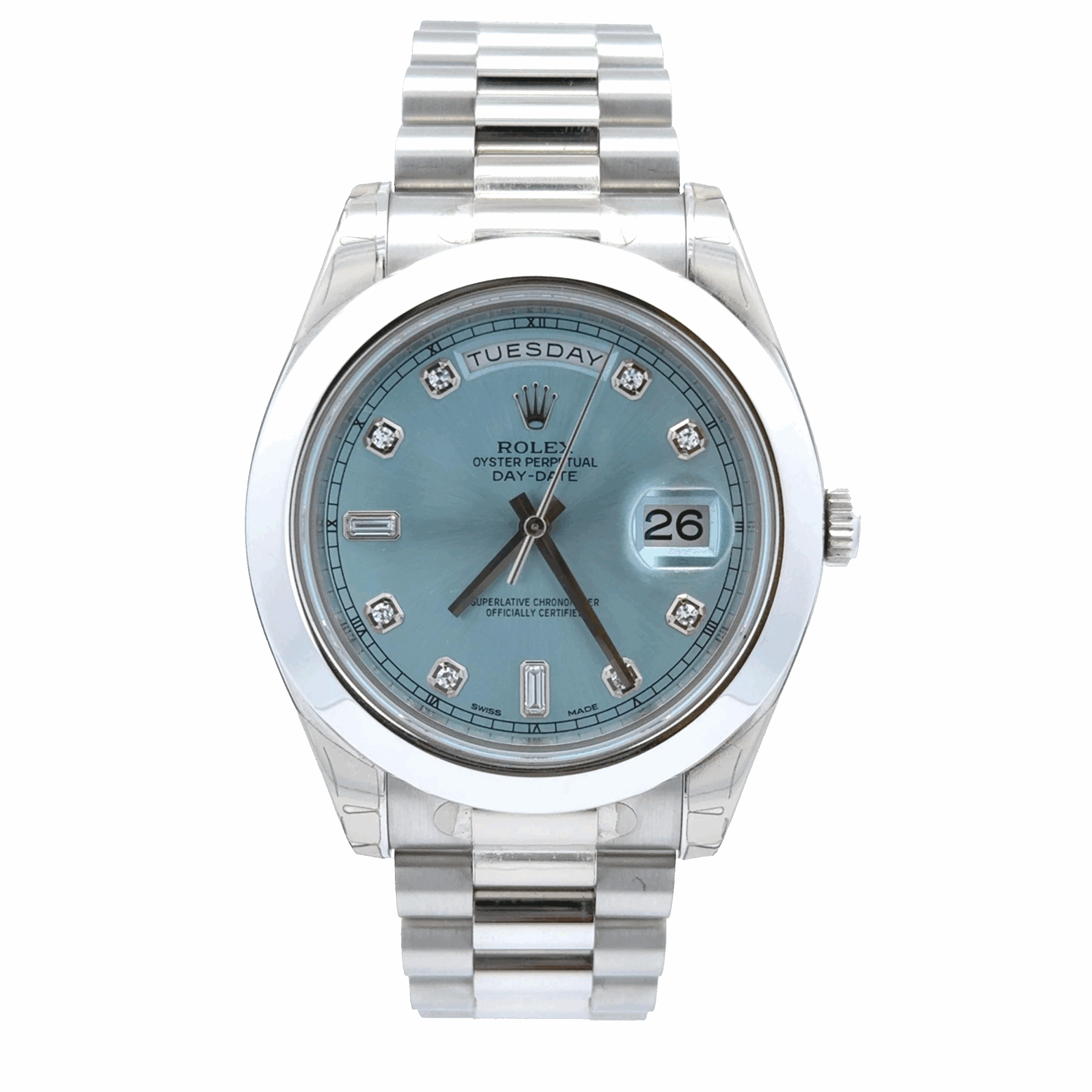 Rolex Day-Date II New - 218206