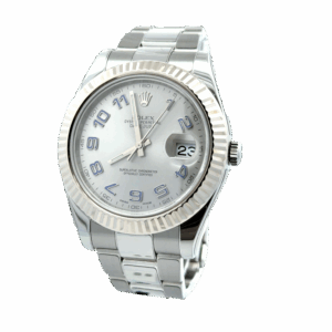 Rolex Datejust II With Service Paper - 116334