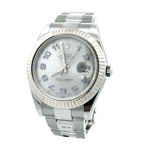 Rolex Datejust II With Service Paper - 116334