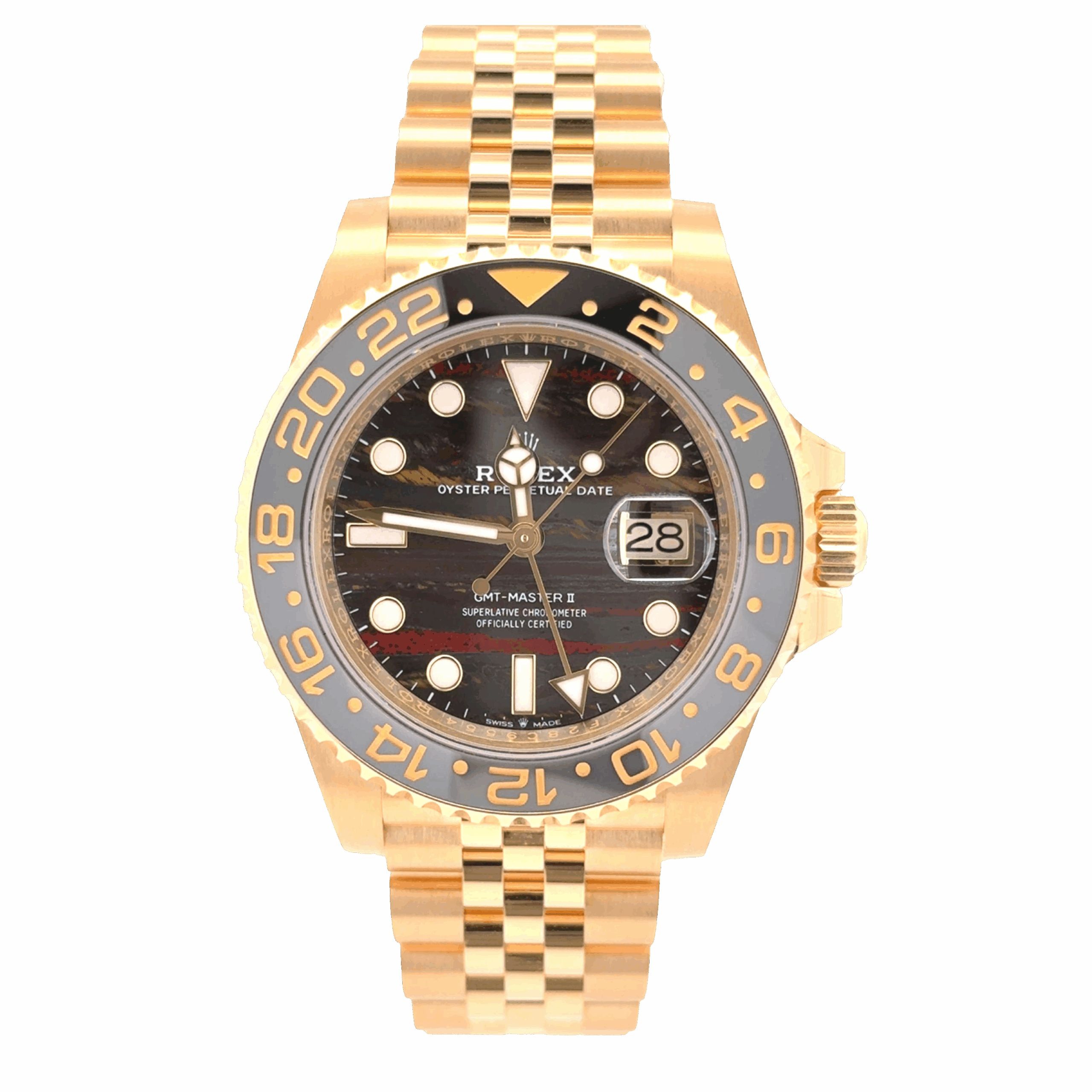 Rolex GMT-Master II New - Eagle Eye- 126718GRNR