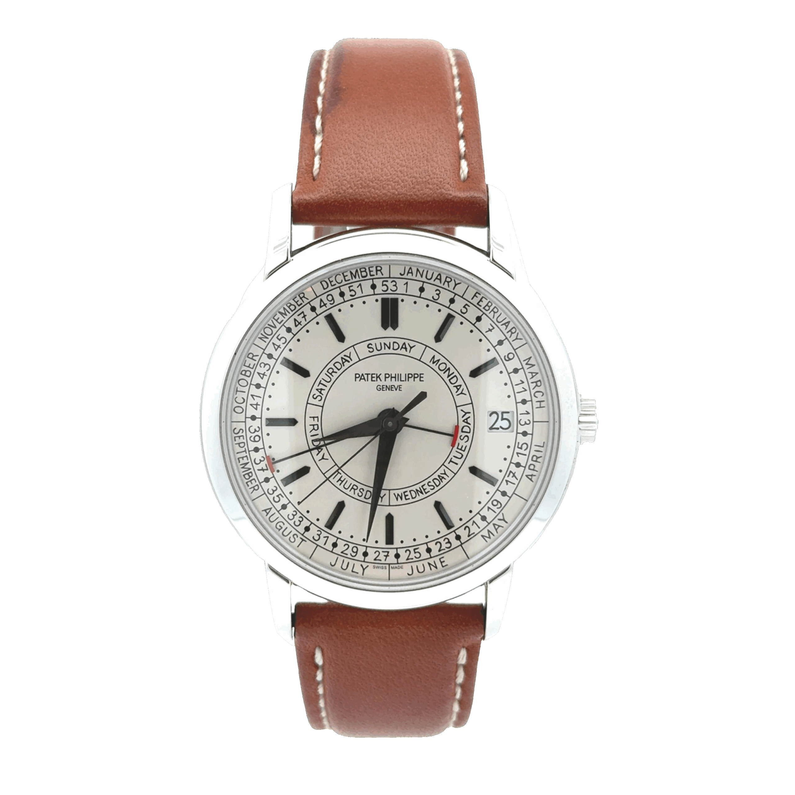 Patek Philippe Calatrava Weekly Calendar -  5212A-001