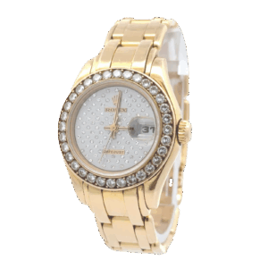 Rolex Lady-Datejust Pearlmaster Honey Dial - 80298