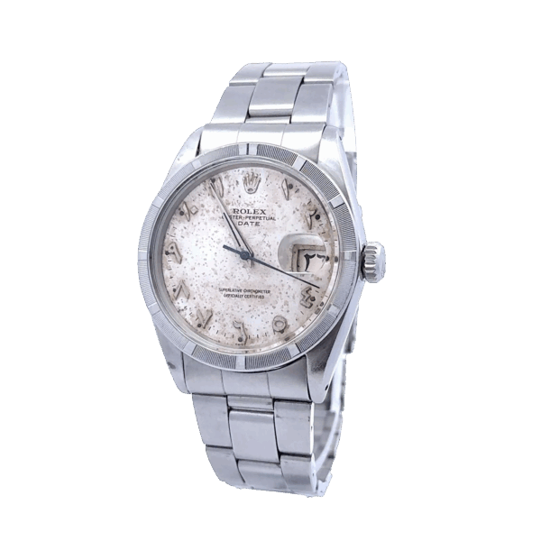 Rolex Oyster Perpetual Date Vintage Arabic Dial