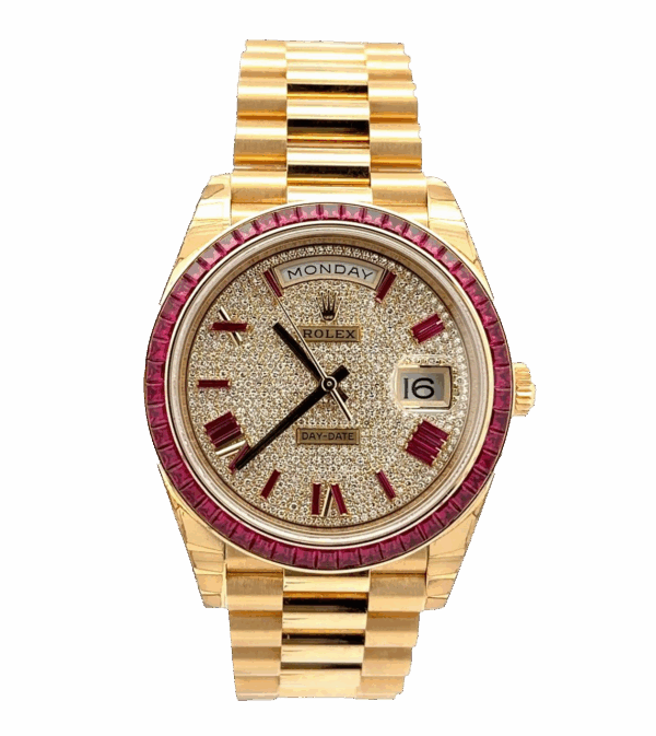 Rolex Day-Date 40 - 228398TRU -New