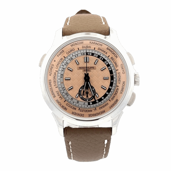 Patek Philippe World Time Chronograph Flyback - 5935A-001