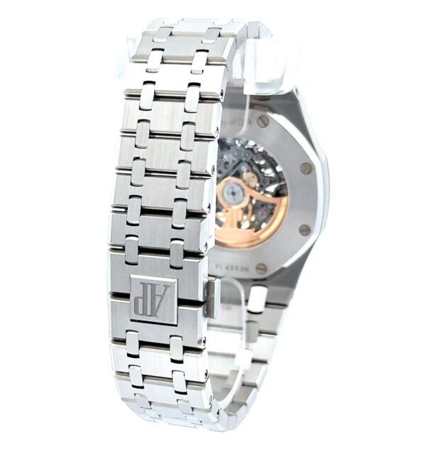 Audemars Piguet Royal Oak Double Balance Wheel Openworked NEW - 15407ST.OO.1220ST.01 - Image 3