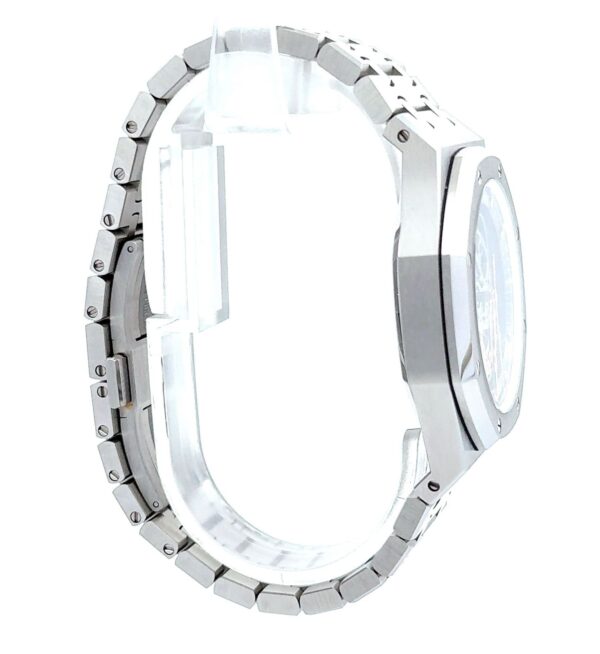 Audemars Piguet Royal Oak Double Balance Wheel Openworked NEW - 15407ST.OO.1220ST.01 - Image 2