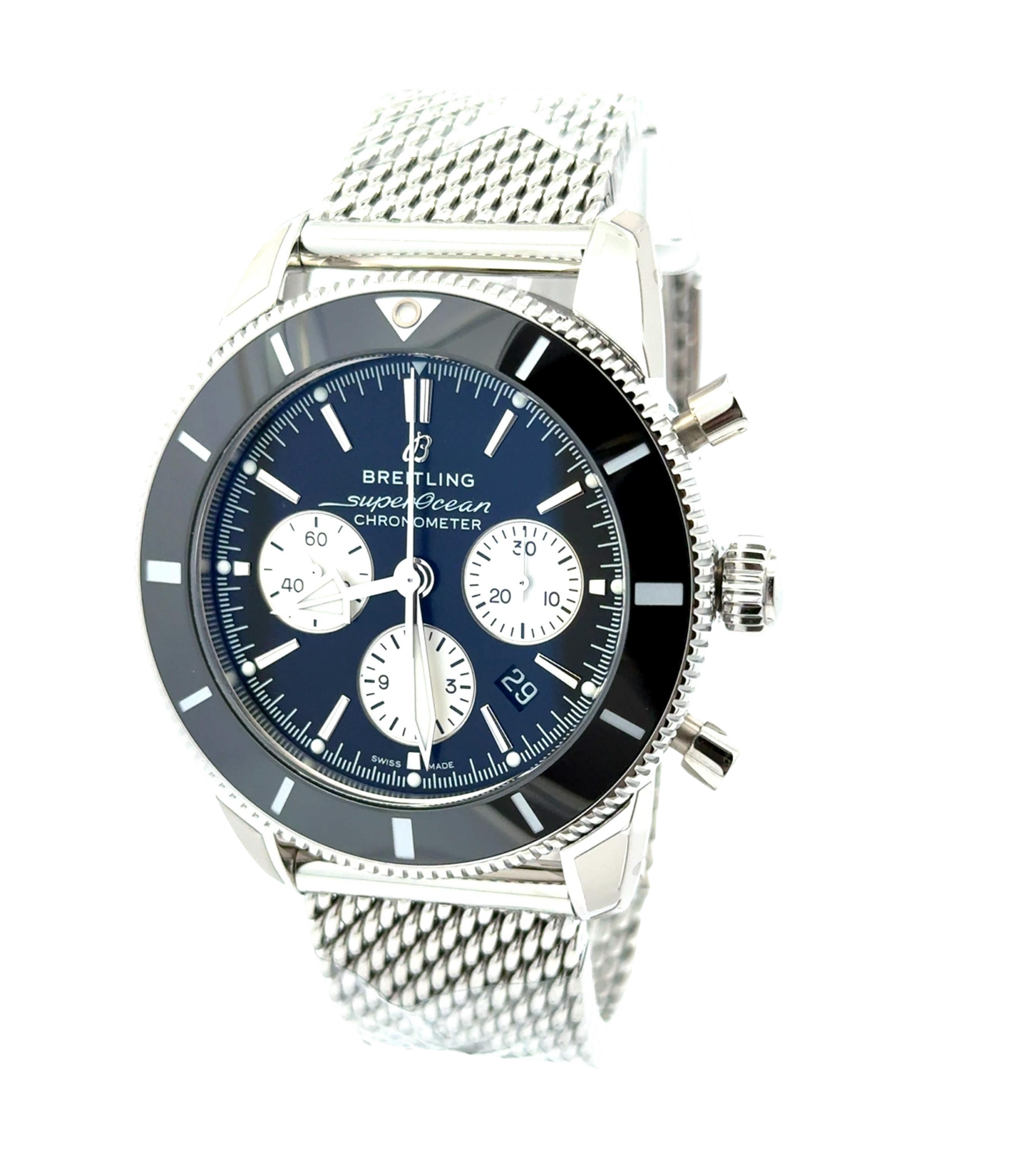Breitling Superocean Heritage II Chronograph B01 - AB0162121B1A1