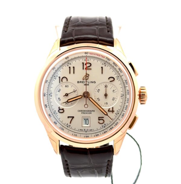 Breitling Premier B01 Chronograph 42 -  RB0145371G1P1 - Image 2