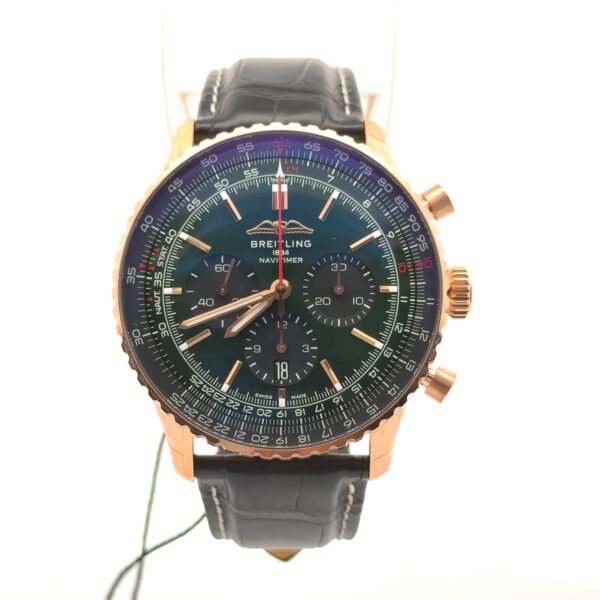Breitling Navitimer B01 Chronograph 46 - RB0137241L1P1 - Image 2