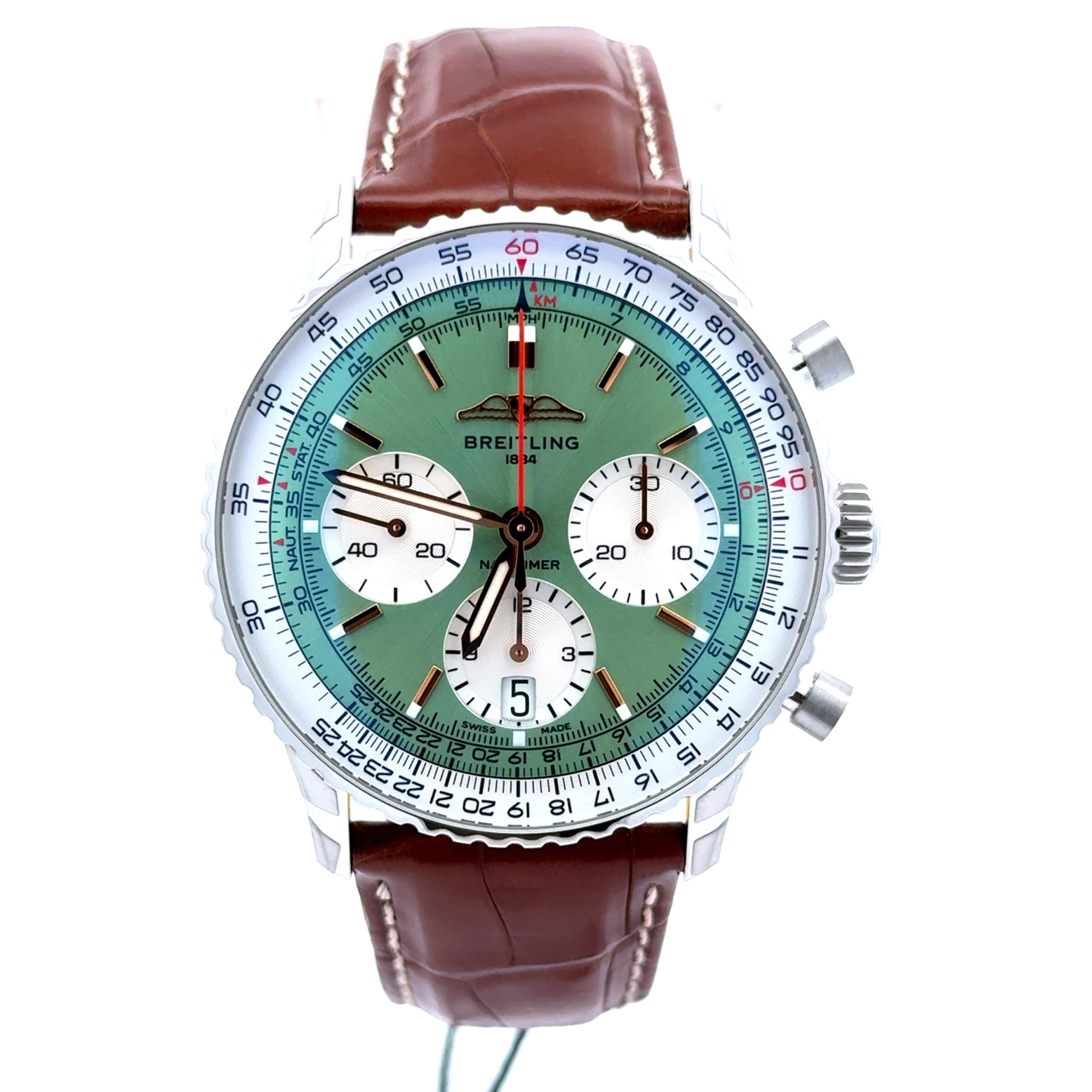 Breitling Navitimer 1 B01 Chronograph AB0139211L1P1 - Image 2