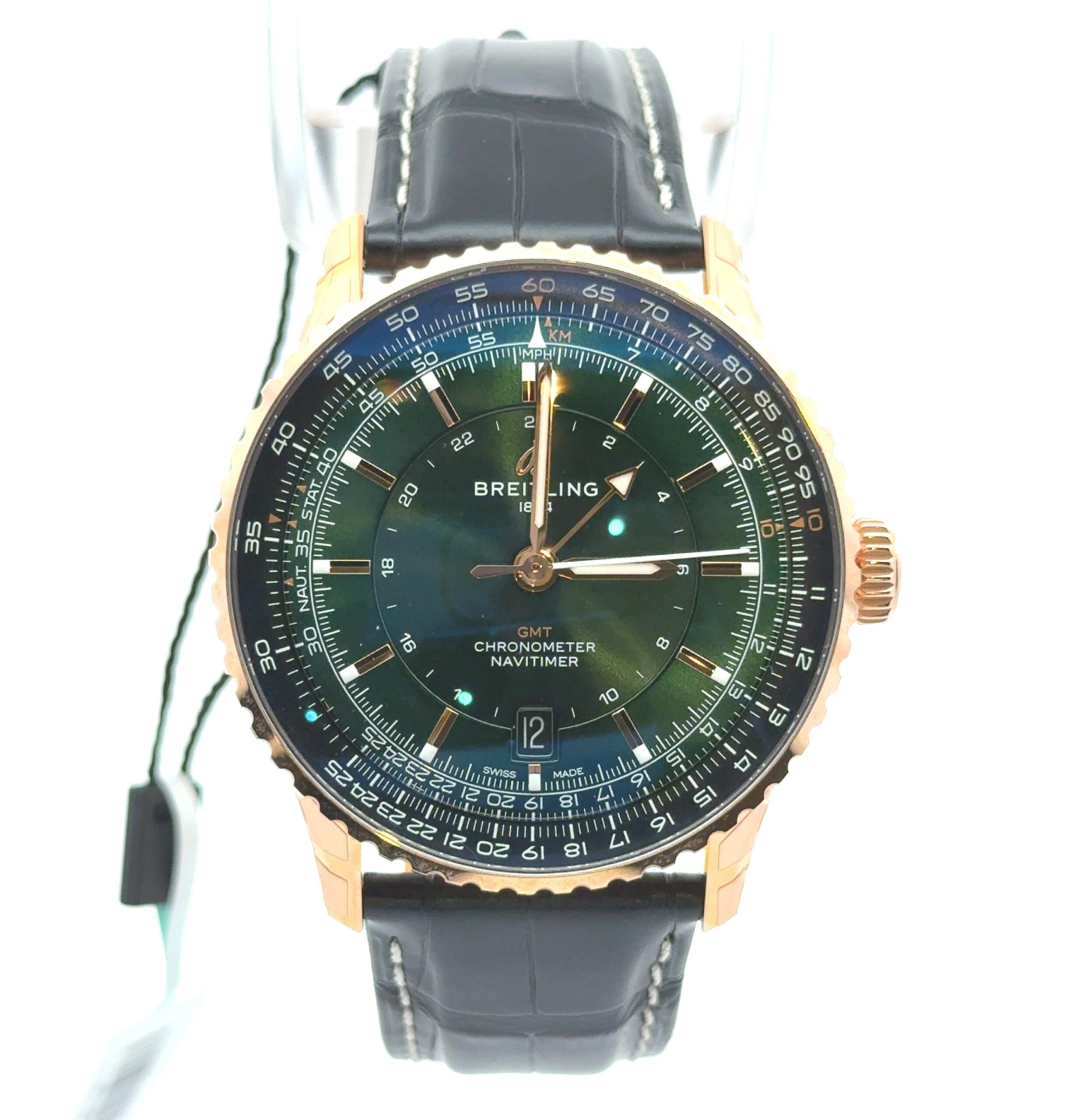 Breitling Navitimer Automatic Gmt 41 - R32310251L1P1 - Image 2