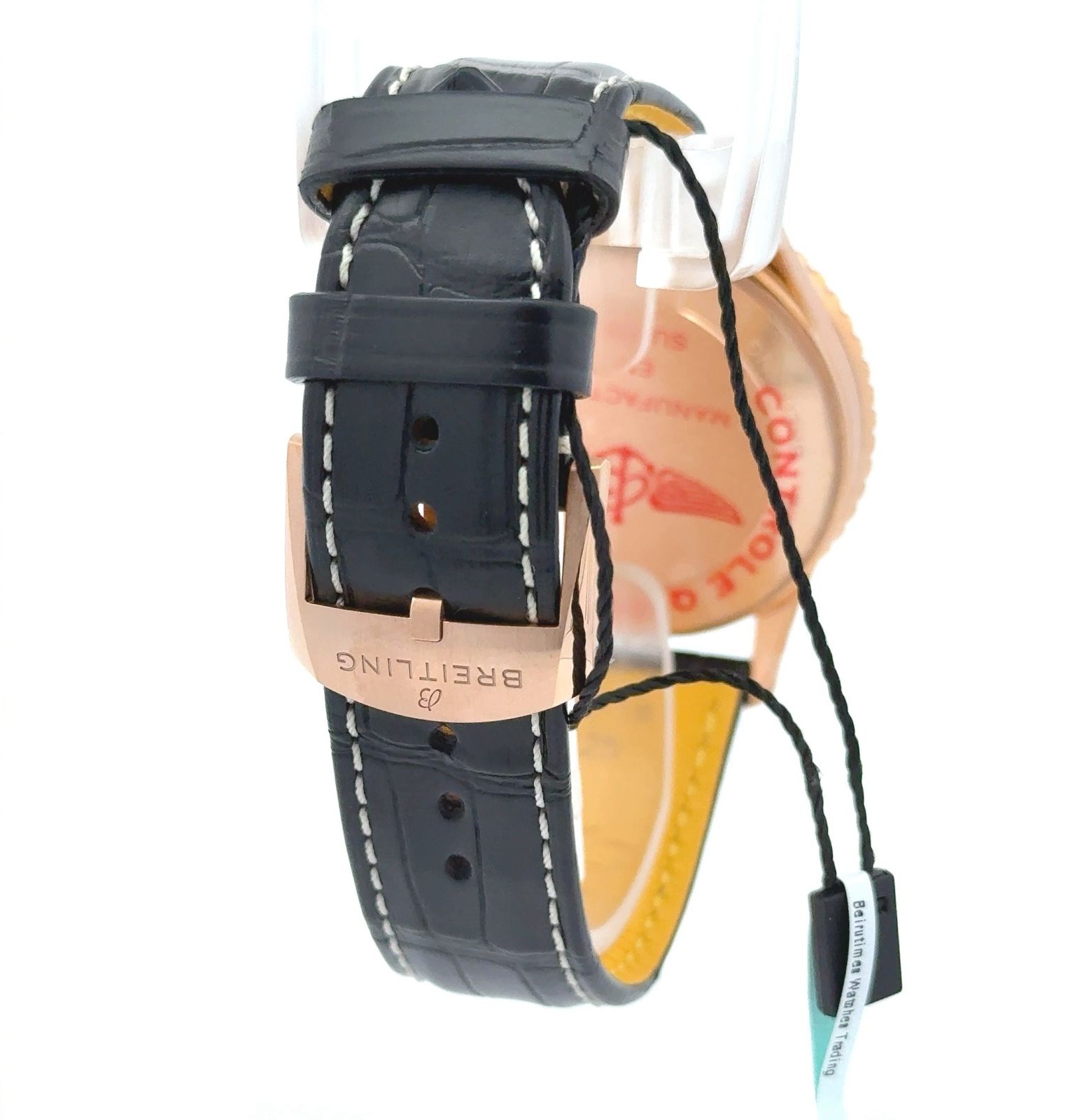 Breitling Navitimer Automatic Gmt 41 - R32310251L1P1 - Image 4