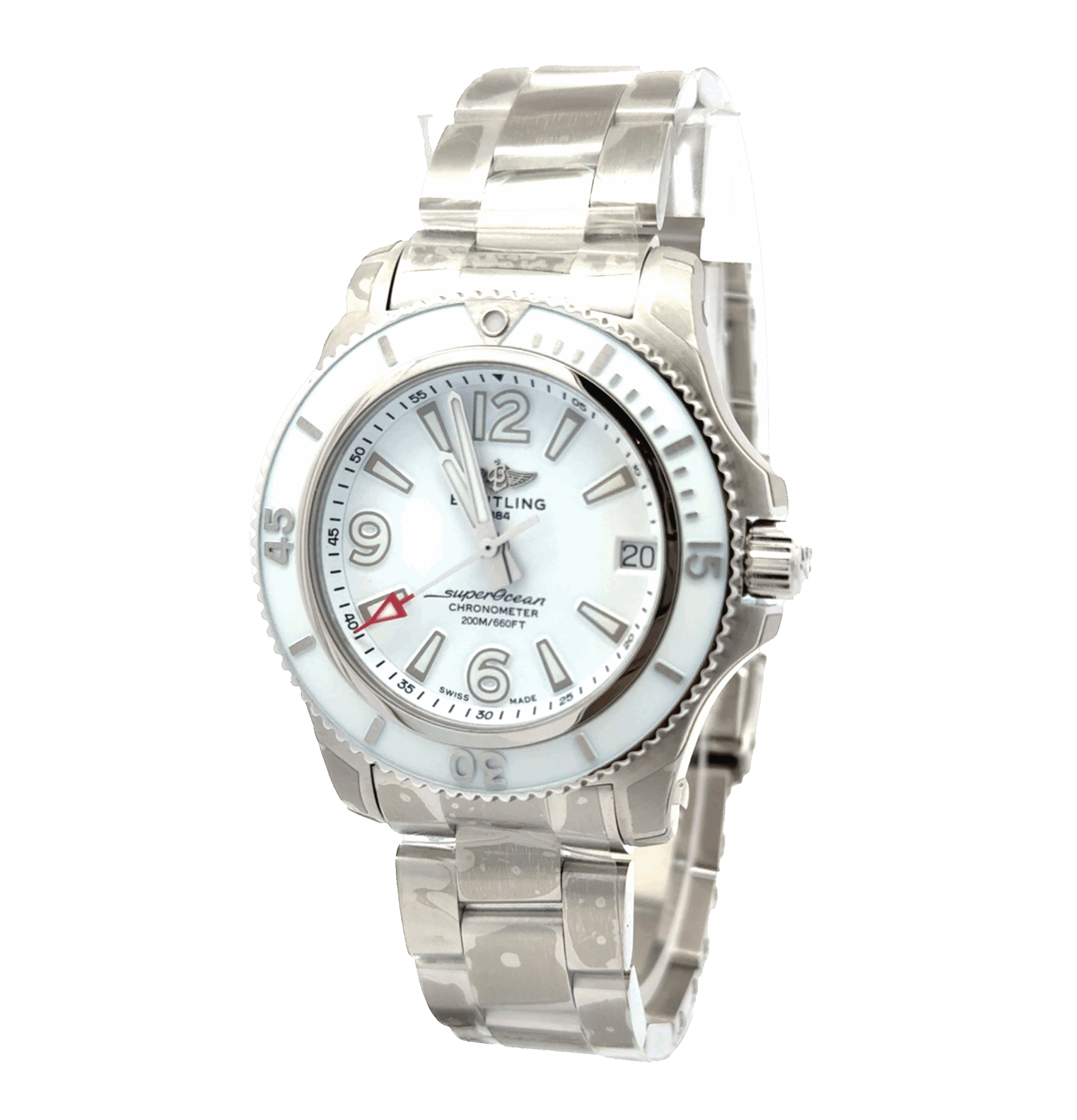 Breitling Superocean 36 Automatic - A17316D21A1A1