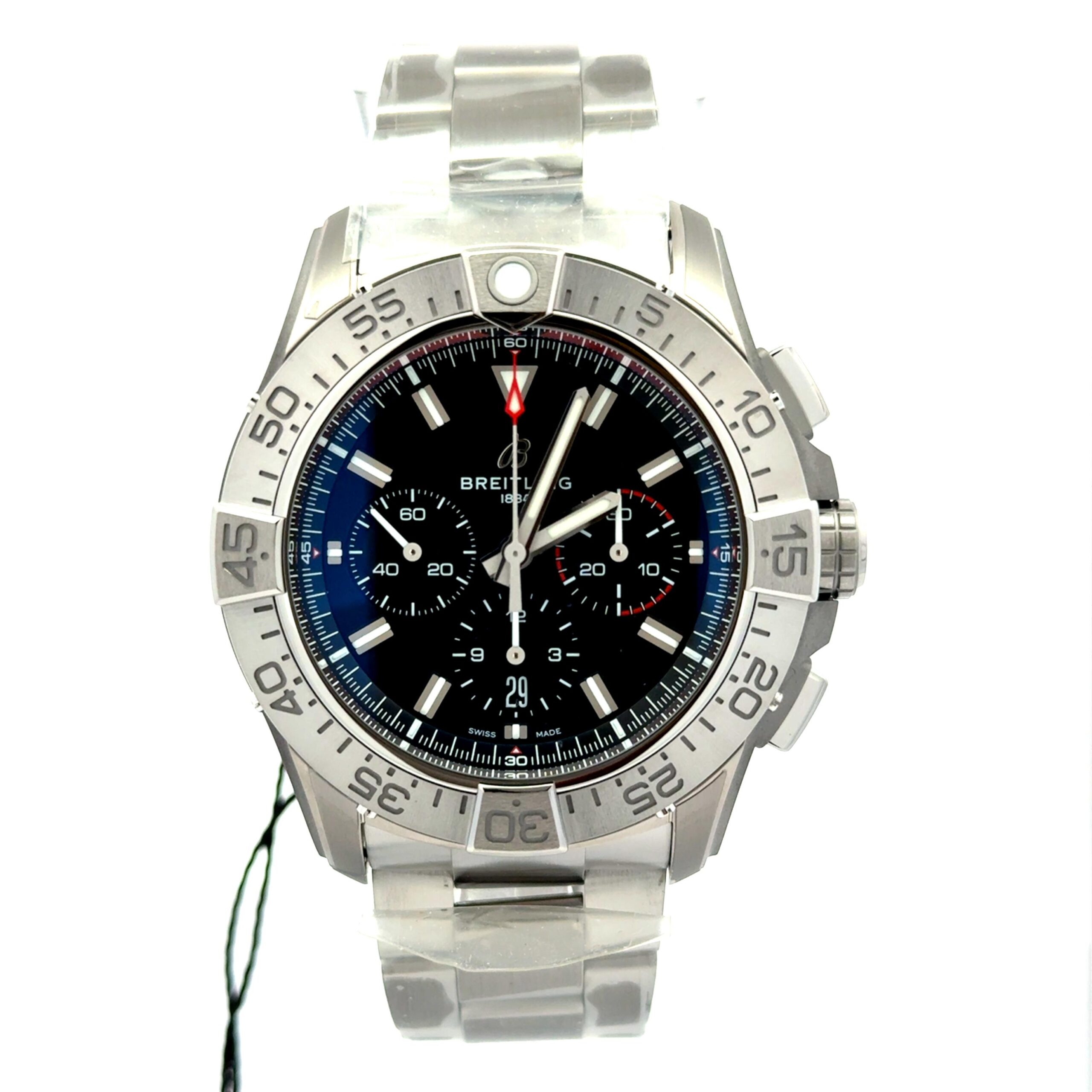 Breitling Super Avenger B01 Chronograph 46 - EB0148101B1E1 - Image 2