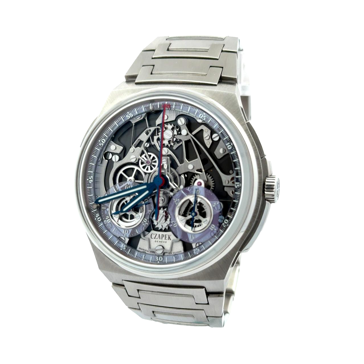 Czapek 42.5mm Limited To 77 Pieces Antarctique Split - Rattrapante