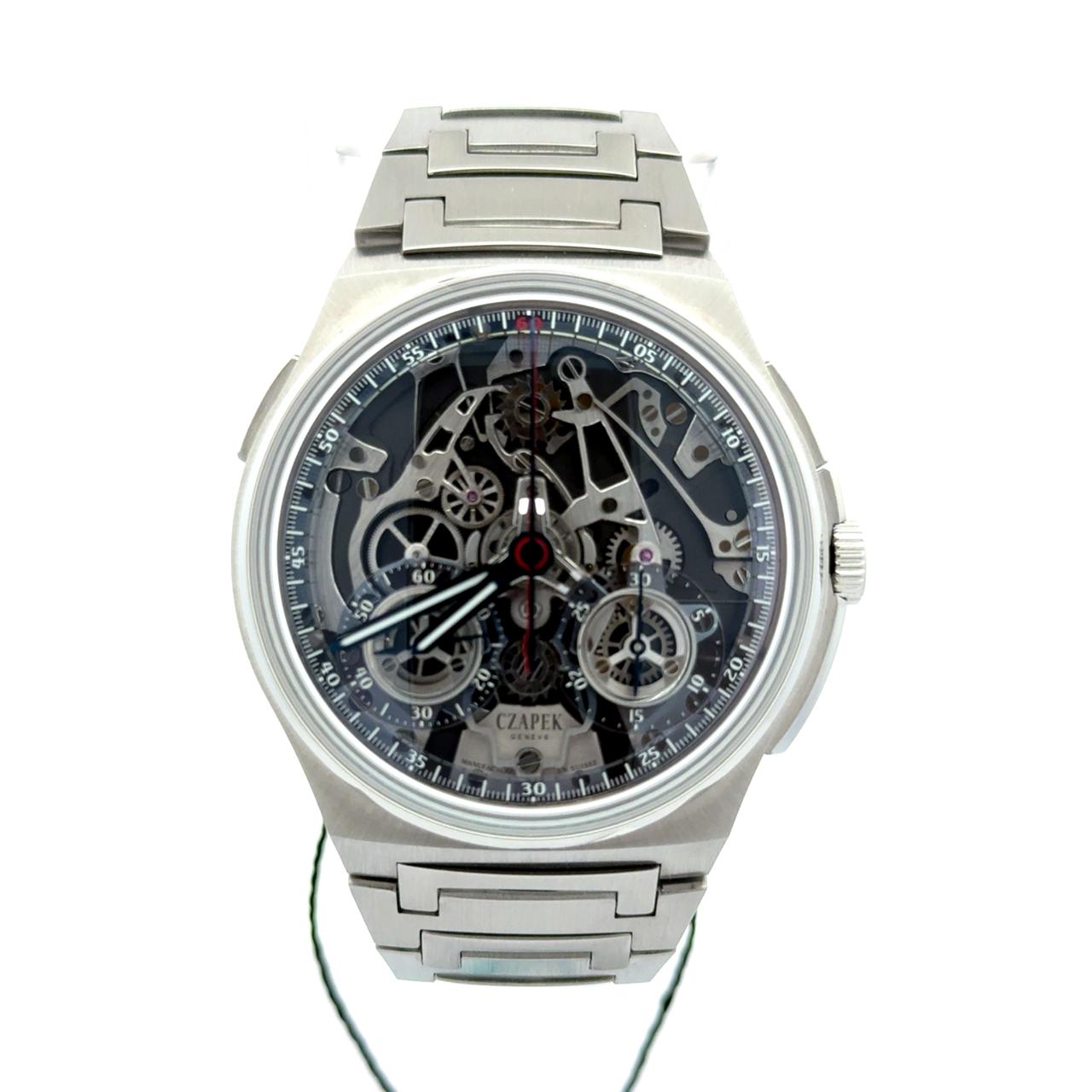 Czapek 42.5mm Limited To 77 Pieces Antarctique Split - Rattrapante - Image 2