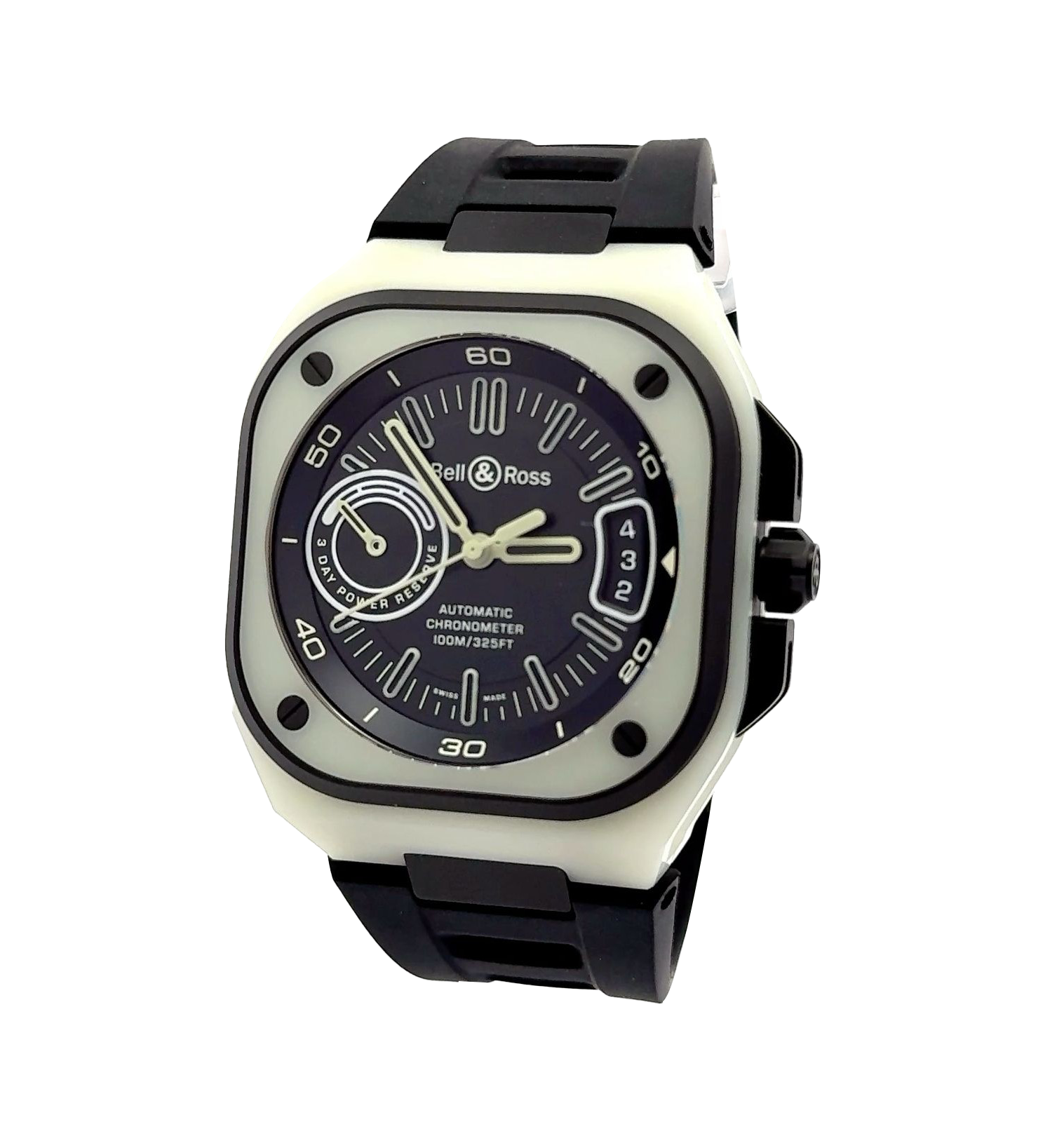 Bell & Ross Br-x5 - BRX5R-LUM-TC/SRB