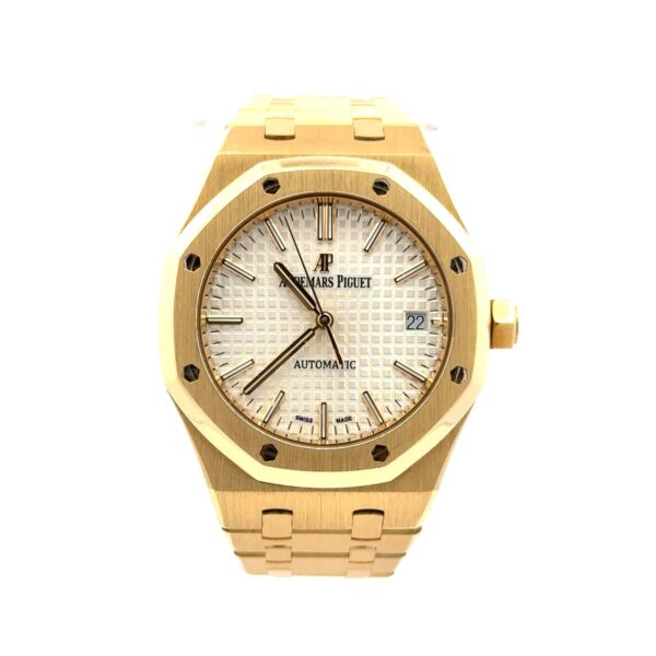 Audemars Piguet Royal Oak Selfwinding - 15450BA.OO.1256BA.01 - Image 2