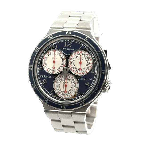 F.P.Journe Souveraine Platinum - Centigraphe