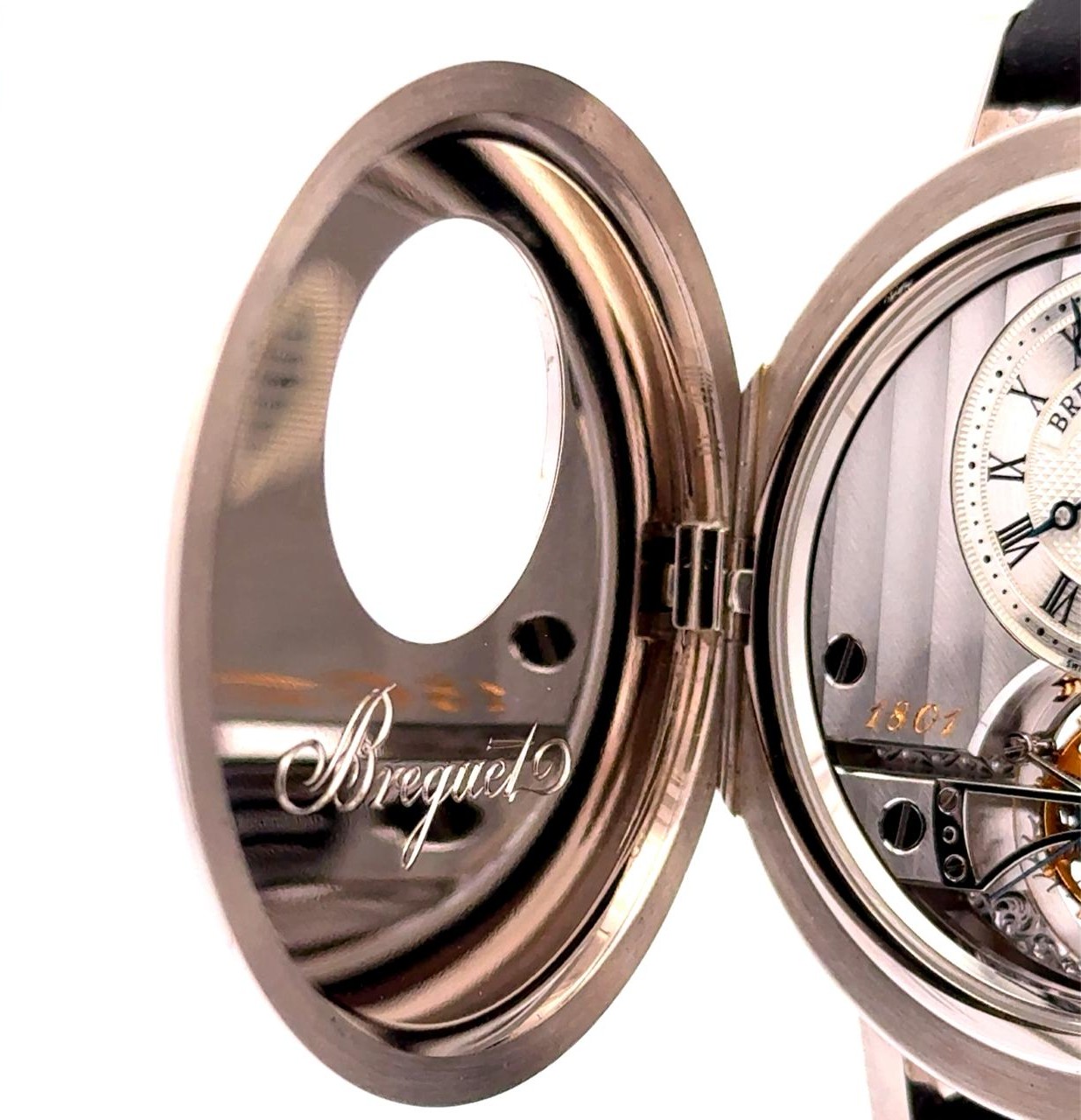 Breguet Classique Complications Tourbillon - 1801bb/12/2w6 - Image 4