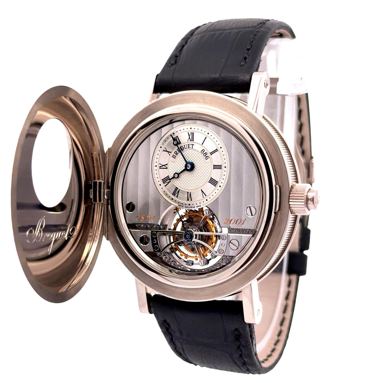 Breguet Classique Complications Tourbillon - 1801bb/12/2w6