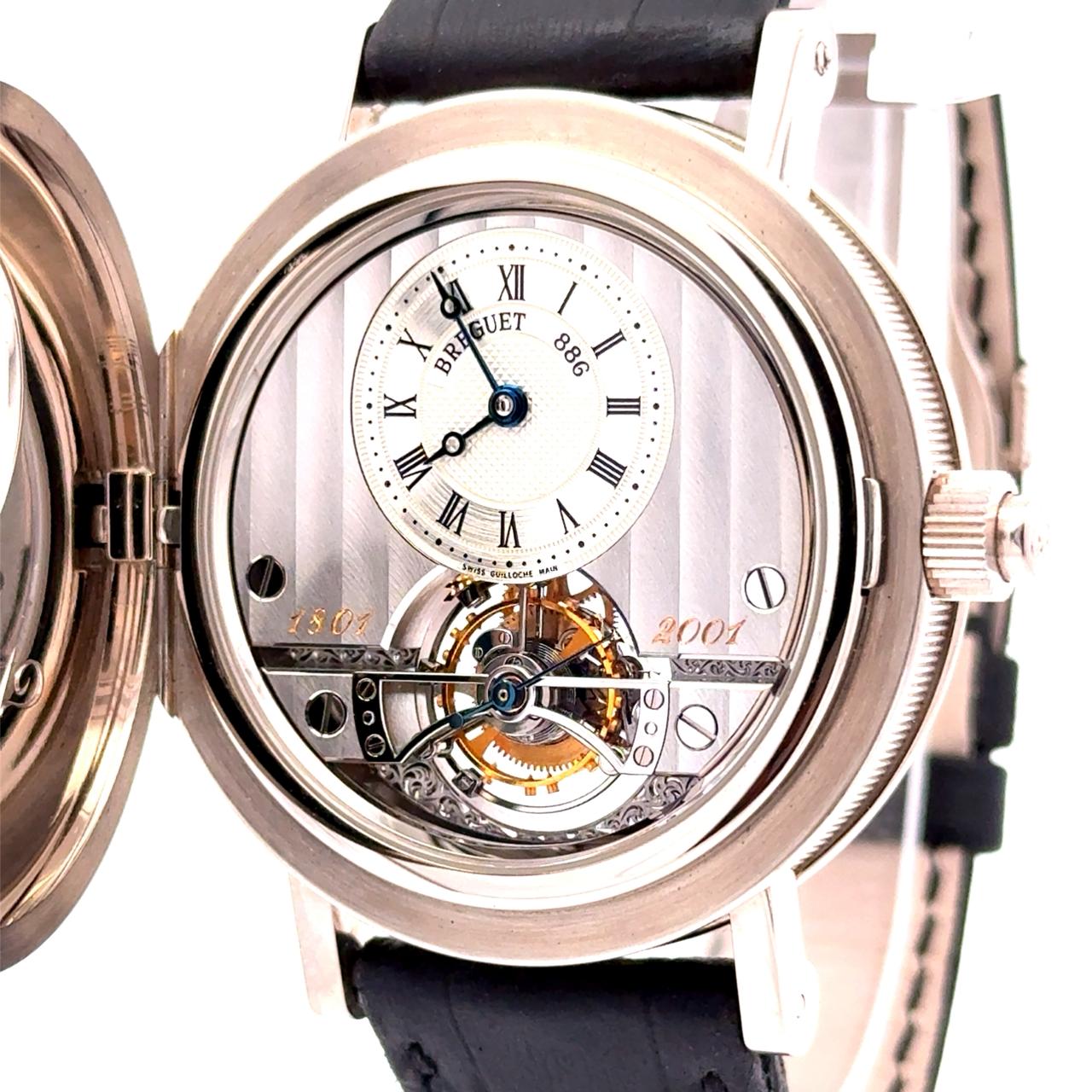 Breguet Classique Complications Tourbillon - 1801bb/12/2w6 - Image 3