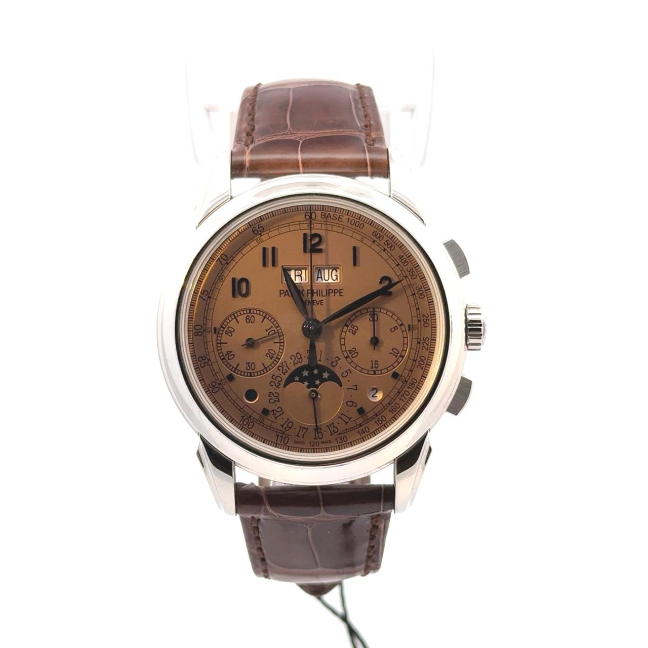Patek Philippe Perpetual Calendar Chronograph - 5270P-001 - Image 2