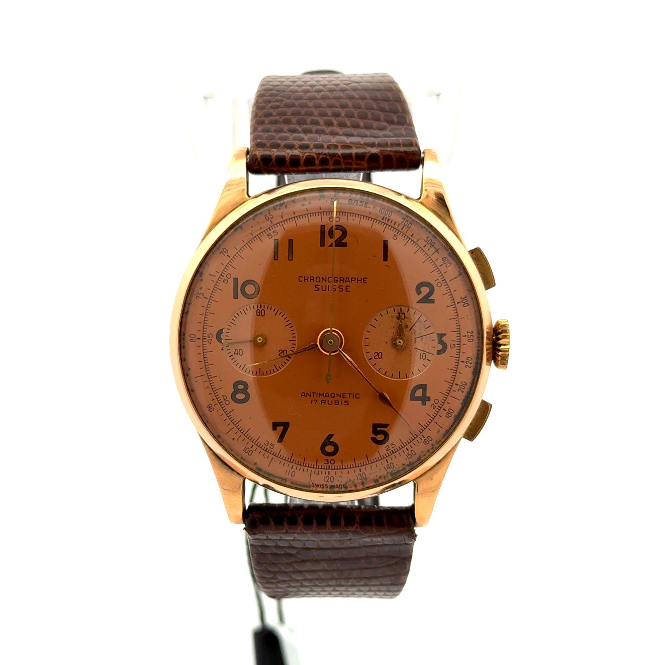 Chronographe Suisse Cie 17 Rubis Antimagnetic - Image 2