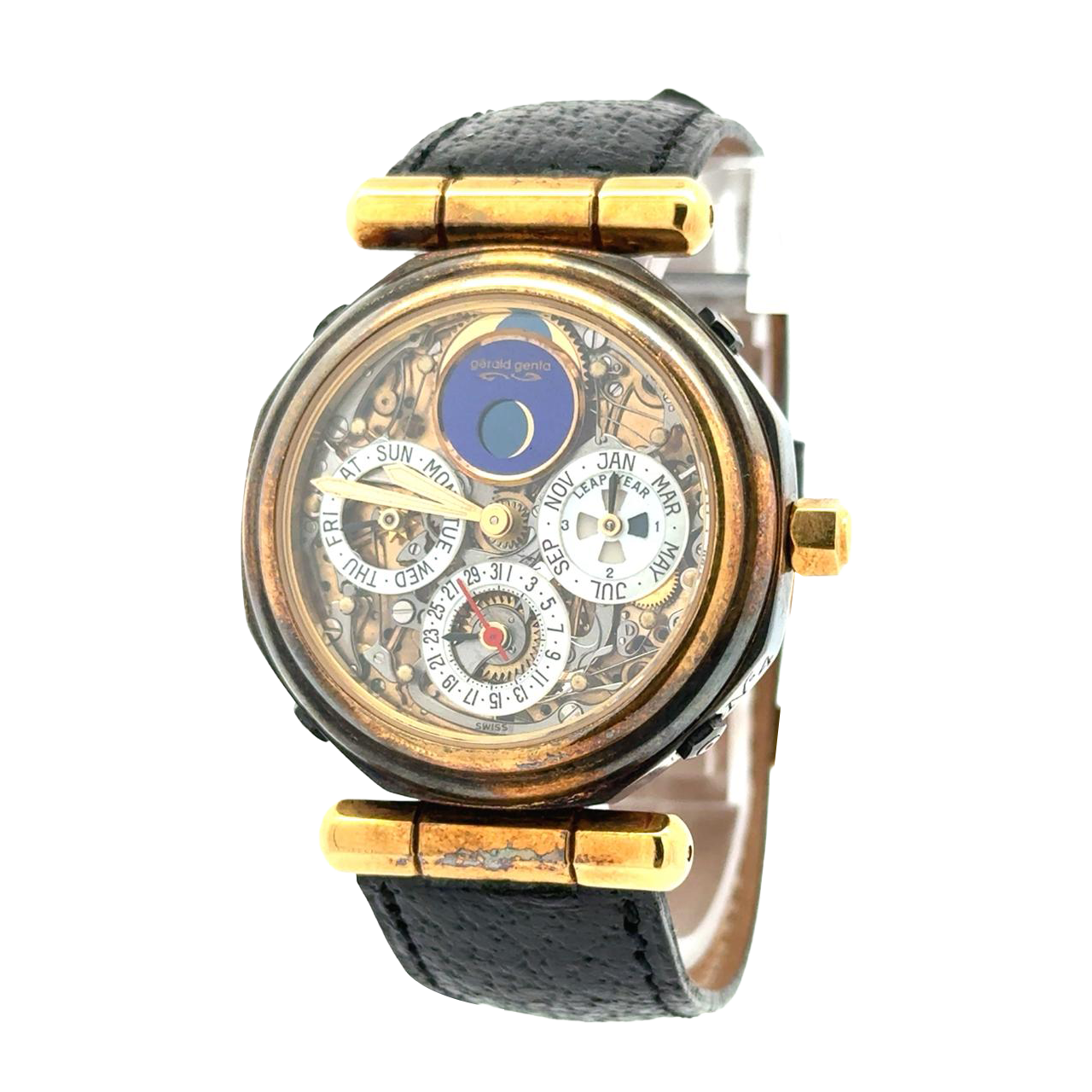 Gérald Genta Perpetual Oxidized - G40094