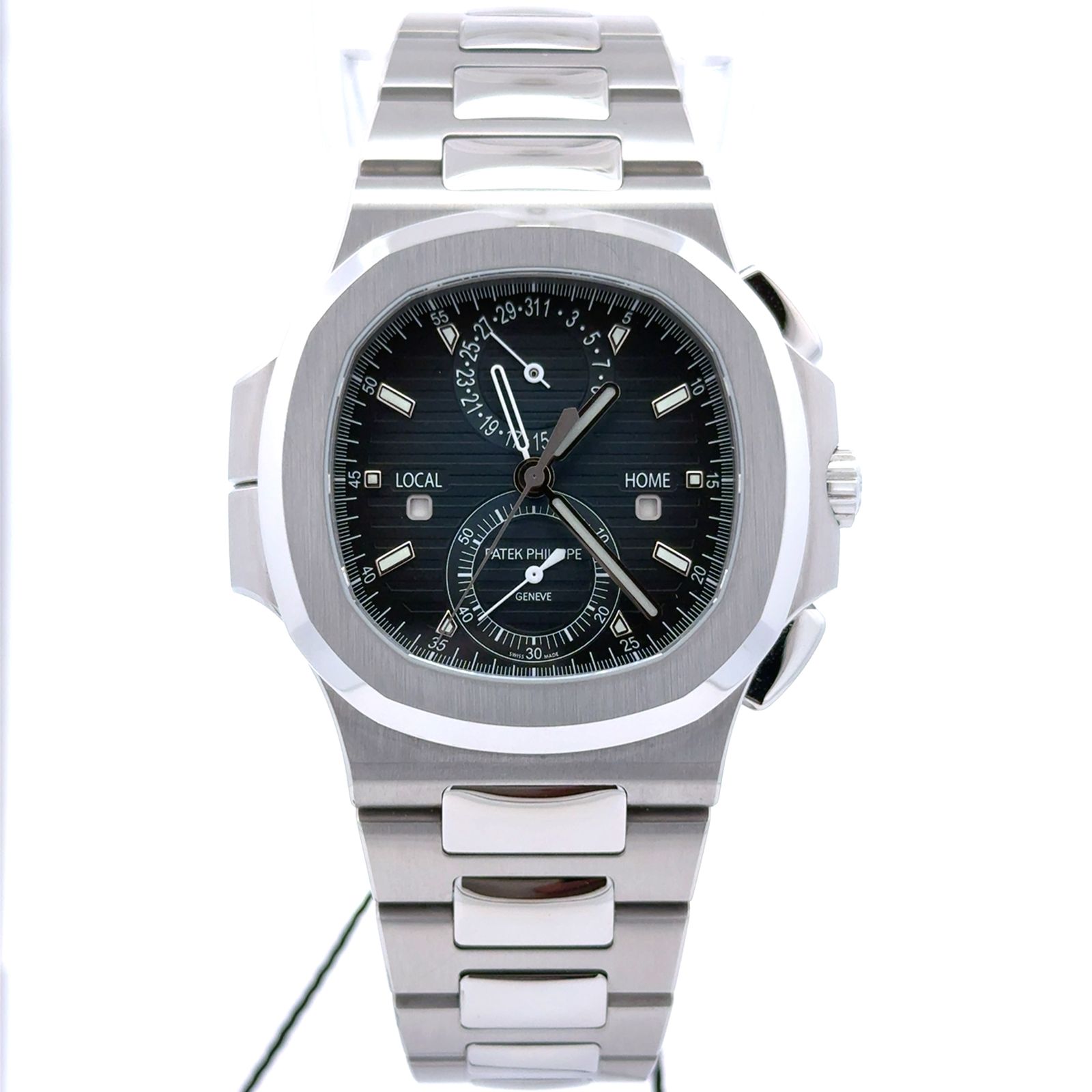 Patek Philippe Nautilus Travel Time Chronograph - 5990/1A-011 - Image 2