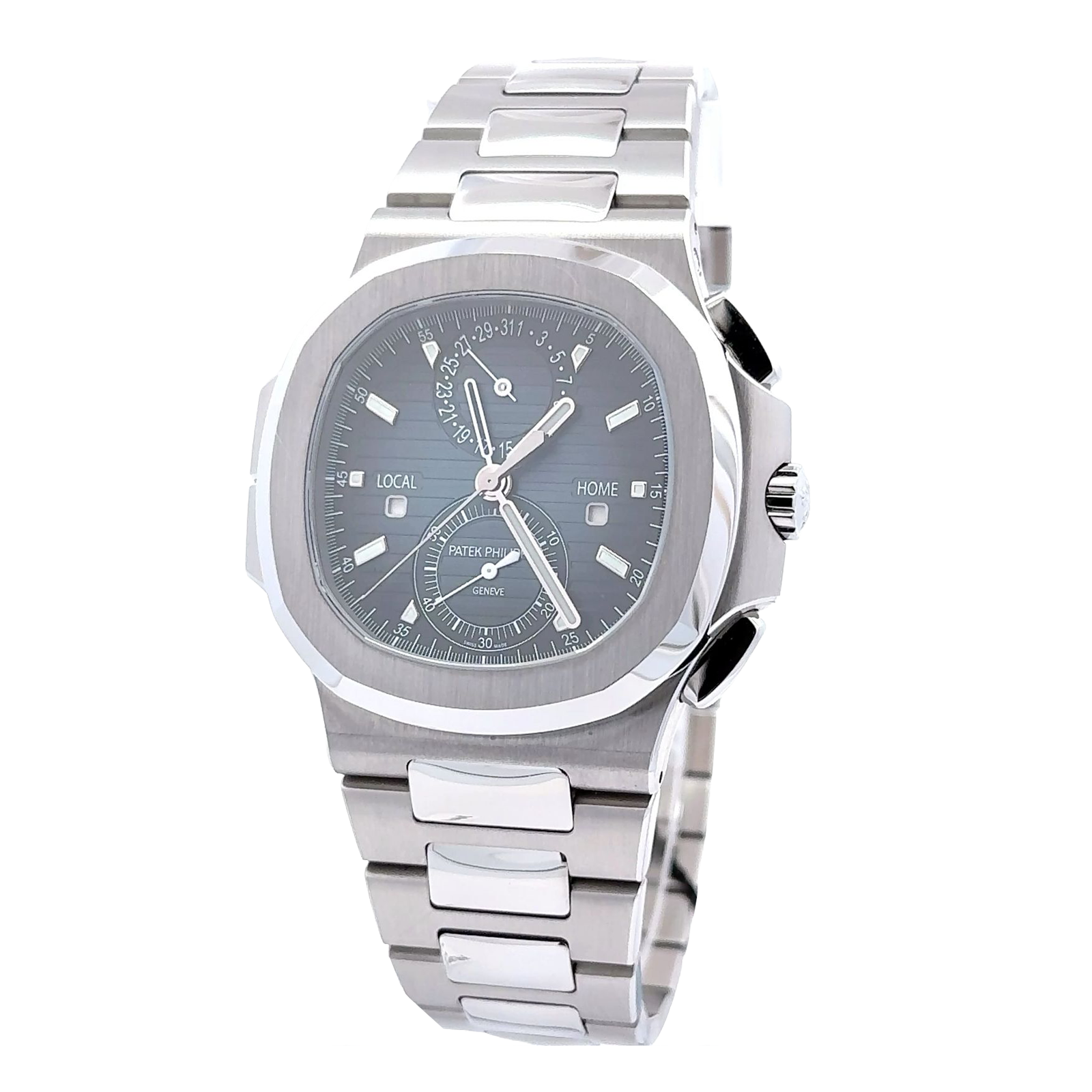 Patek Philippe Nautilus Travel Time Chronograph - 5990/1A-011