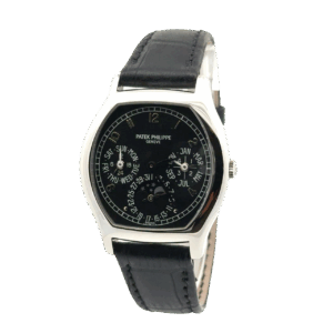 Patek Philippe Perpetual Calendar Limited Black Dial for Platinum - 5040P