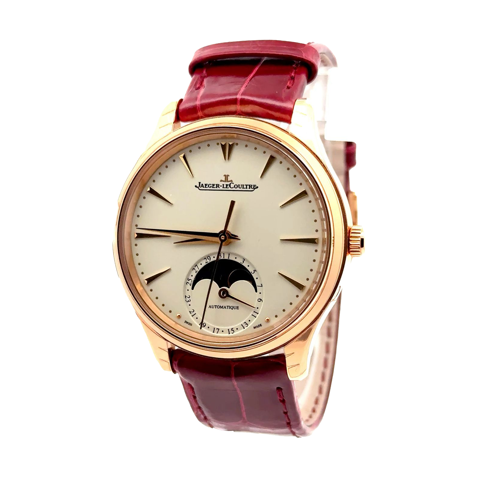 Jaeger-LeCoultre Master Ultra Thin Moon - Q1252520 NEW