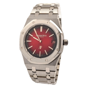 Audemars Piguet Royal Oak Jumbo Extra-thin Burgundy - 16202XT.OO.1240XT.01